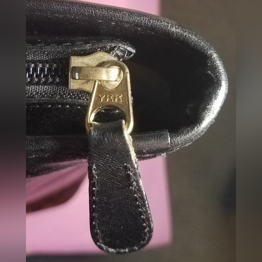 Brahmin Black Leather Tote Tuscan Pecan Melbourne Susana Collection - Picture 11 of 17